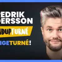 Evenemang: Standup Med Fredrik Andersson I Gällivare!