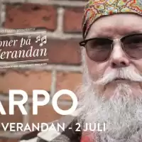 Evenemang: Harpo - Toner På Verandan