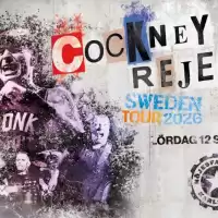 Evenemang: Cockney Rejects + Support