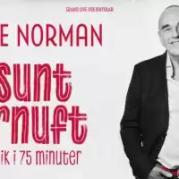 Evenemang: Sunt Förnuft - Lennie Norman