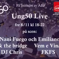 Evenemang: Ung50 Live