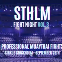 Evenemang: Sthlm Fight Night Vol.3