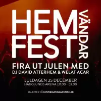 Evenemang: Hemvändarfesten 2025