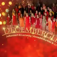 Evenemang: Decemberglitter | Julkonsert Med Estradkören