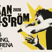 Evenemang: Håkan Hellström | Saab Arena | Linköping