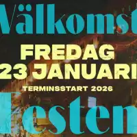 Evenemang: Välkomstfesten Vt-2026