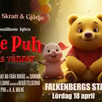 Evenemang: Nalle Puh O Hans Vänner - Barnmusikal