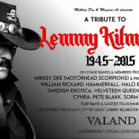 Evenemang: A Tribute To Lemmy Kilmister