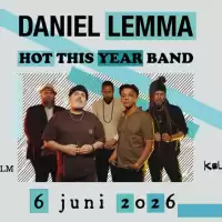 Evenemang: Daniel Lemma + Hot This Year Band