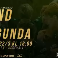 Evenemang: Kval Till Ssl 3:3 | Lund - Hagunda