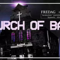 Evenemang: Church Of Bass - Fredag 18 April