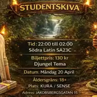 Evenemang: Studentskiva - Södra Latin Sa23c - 20 April