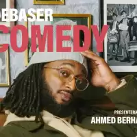 Evenemang: 1/10 Debaser Comedy Med Ahmed Berhan