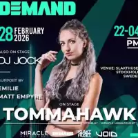 Evenemang: Tommahawk &  Dj Jock