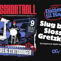 Evenemang: Passkontroll: Endelig Statsborger!