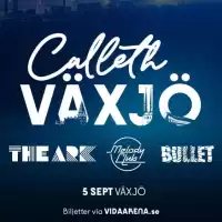 Evenemang: The Ark | Melody Club | Bullet