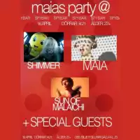 Evenemang: Maias Party At Spy Bar With Maia, Sun Of Malaichi & Shimmer