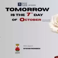 Evenemang: Tomorrow Is The Seventh Day Of October