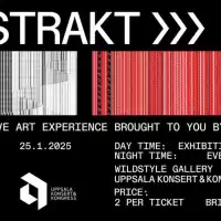 Evenemang: Abstrakt: An Immersive Art Experience By Wildstyle