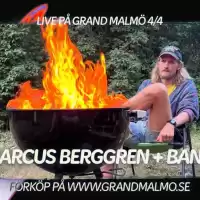 Evenemang: Marcus Bergren - Live På Grand Malmö