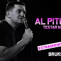 Evenemang: Al Pitcher – Testar Nya Skämt – Bruksholmen Extra
