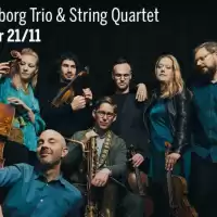 Evenemang: Fredrik Lindborg Trio & String Quartet