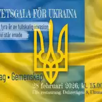 Evenemang: Solidaritetsgala För Ukraina