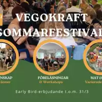 Evenemang: Vegokraft Sommarfestival
