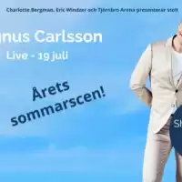 Evenemang: Magnus Carlsson Live - årets Sommarscen