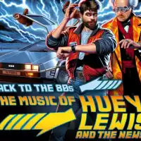 Evenemang: The Music Of Huey Lewis And The News