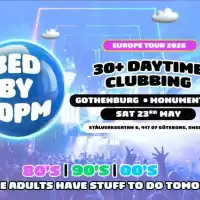 Evenemang: Bed By 10pm 23/5