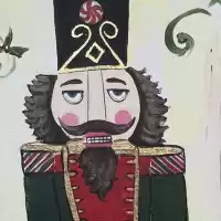 Evenemang: Nutcracker Sip & Paint