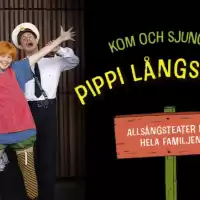 Evenemang: Kom Och Sjung Med Pippi - Lunchföreställning