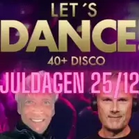 Evenemang: Lets Dance 40+ Juldagen Valand