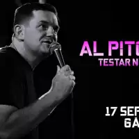 Evenemang: Al Pitcher – Testar Nya Skämt – Gällivare