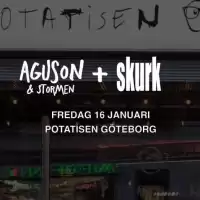 Evenemang: Aguson & Stormen Med Skurk98