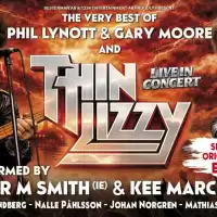 Evenemang: The Best Of Thin Lizzy, Phil Lynott & Gary Moore