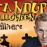 Evenemang: Standup Halloween Med Måns Möller I Gällivare!