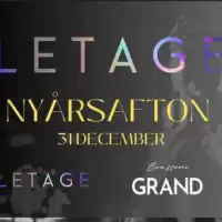 Evenemang: Létage: Nyårsafton 31 December