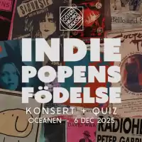 Evenemang: Indiepopens Födelse - Konsert Och Quiz