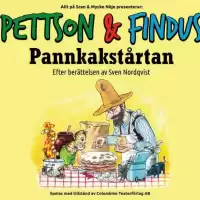 Evenemang: Pettson & Findus -  Pannkakstårtan