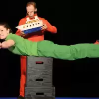 Evenemang: Barnteater: Min Mamma är Snabbare än Din!