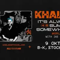 Evenemang: Khalid: It’s Always Summer Somewhere Tour