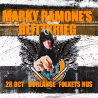 Evenemang: Marky Ramones Blitzkrieg | Borlänge, Folkets Hus