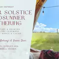 Evenemang: Summer Solstice & Midsummer Gathering
