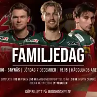 Evenemang: Modo Hockey - Brynäs If