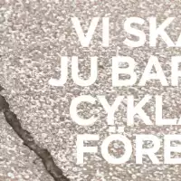 Evenemang: Vi Ska Ju Bara Cykla Förbi