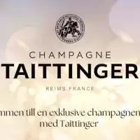 Evenemang: Champagenmiddag Med Taittinger På Nationalmuseum