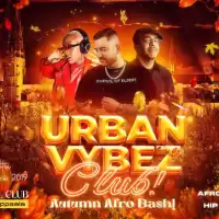 Evenemang: Urban Vybez Club! Autumn Afro Bash