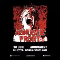 Evenemang: Agnostic Front 30/6